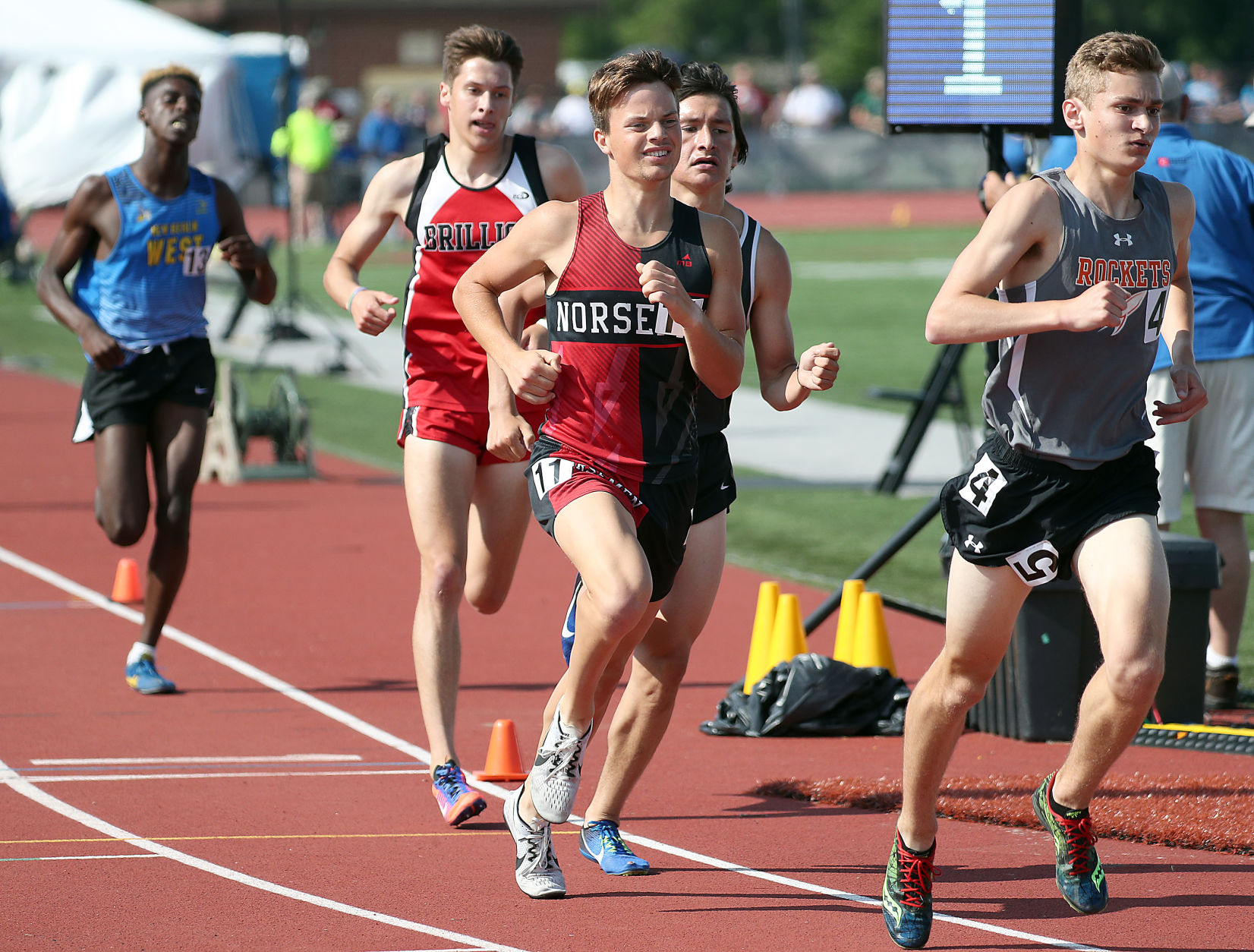 Friday state track